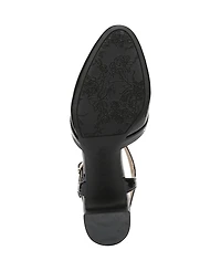 LifeStride Women's Toni T-Strap Pointed Toe Pumps