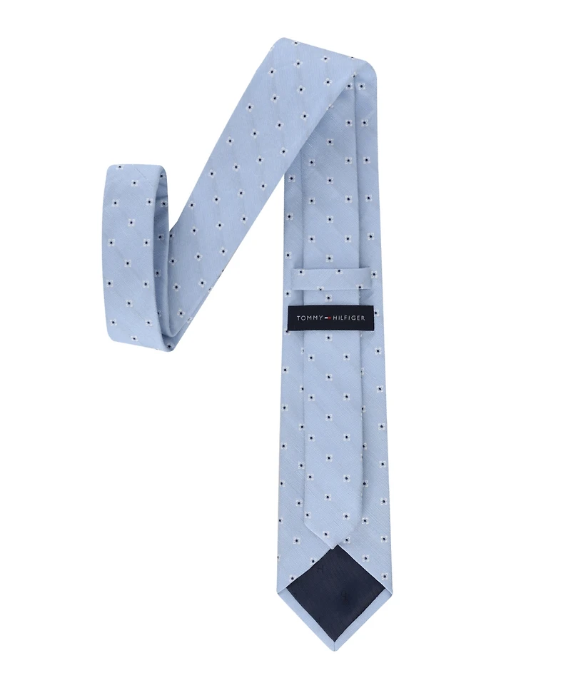 Tommy Hilfiger Men's Yale Seasonal Neat Pattern Tie