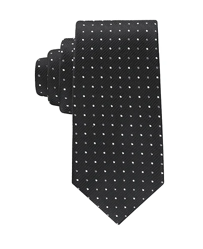 Tommy Hilfiger Men's Newport Dot Pattern Tie