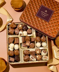 Bonnie & Pop Chocolate Truffle Gift Tin, 2.3 lbs