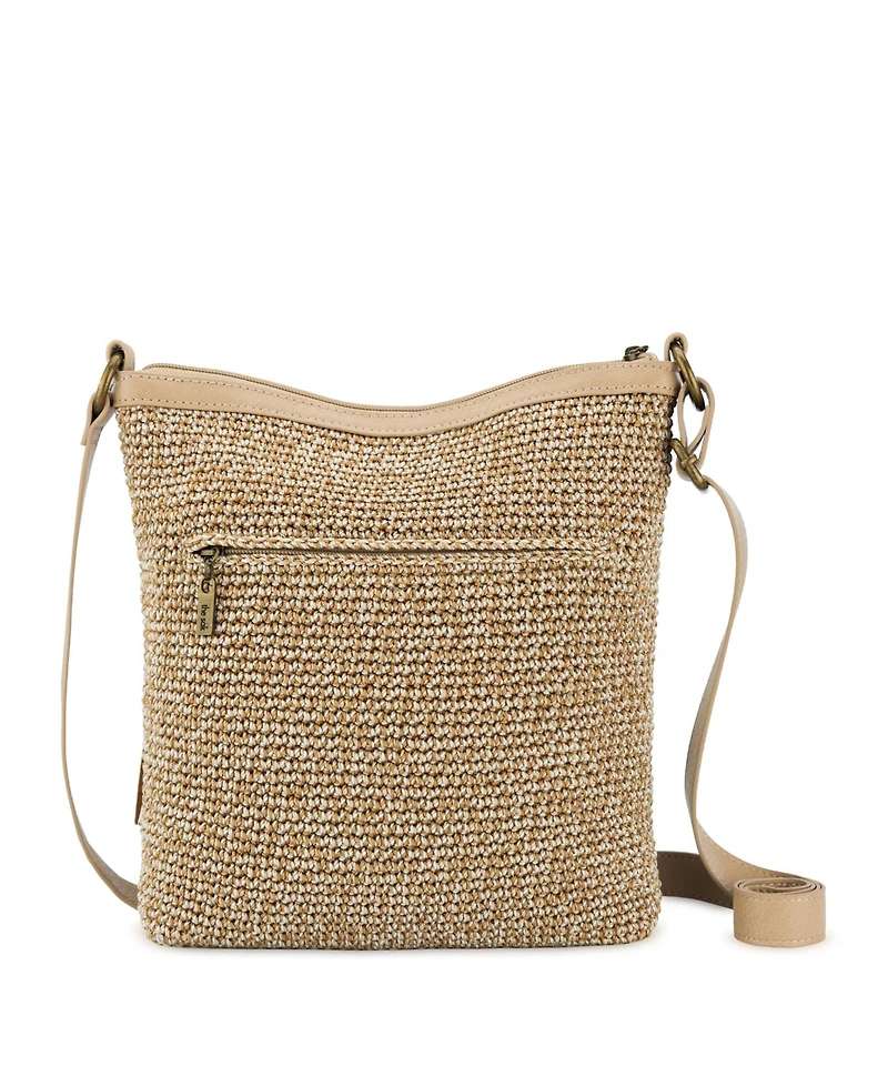 The Sak Women's Lucia Crochet Medium Crossbody Bag
