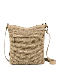 The Sak Women's Lucia Crochet Medium Crossbody Bag
