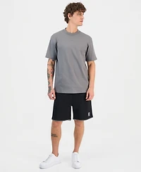 Hugo Boss Men's Dapolino Cotton Logo Crewneck T-Shirt