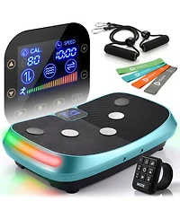 Lifepro Rumblex 4D Vibration Plate Exercise Machine – Triple Motor Oscillation