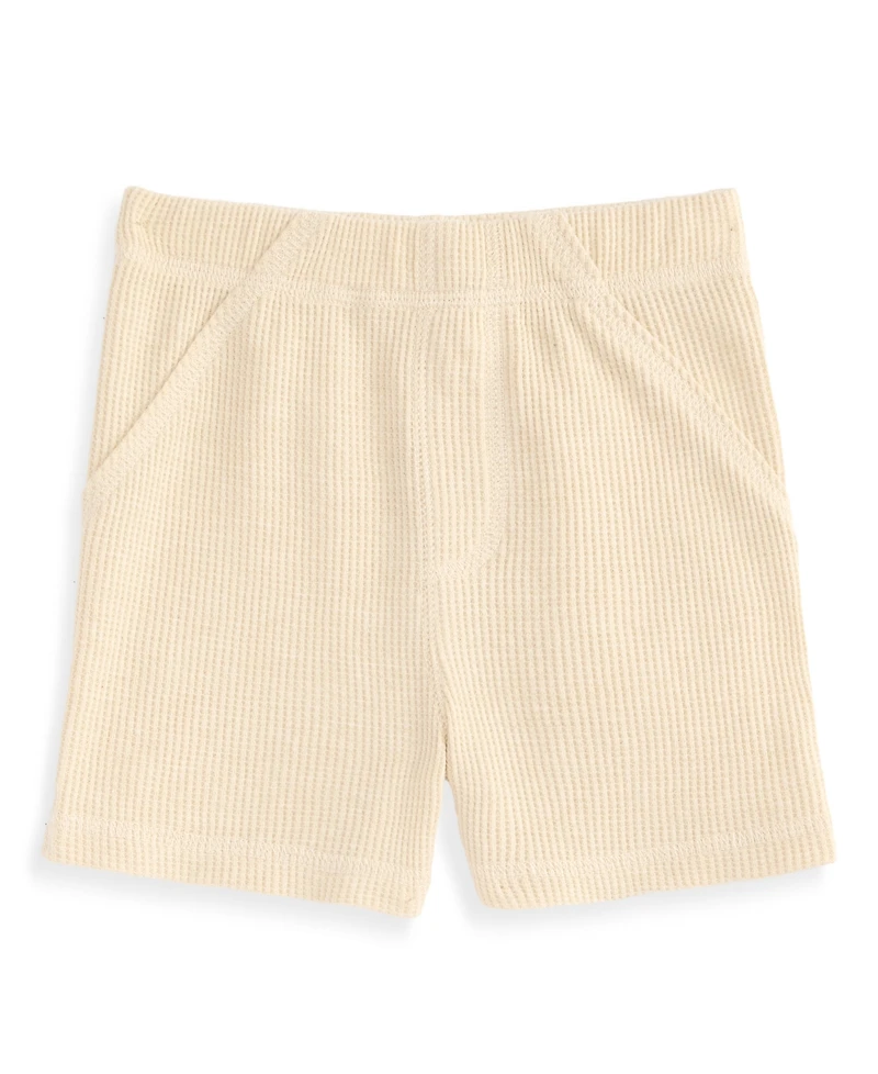 First Impressions Toddler Boys' 2T-4T Mix and Match Solid Waffle Shorts, Macy's Exclusive
