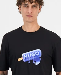 Hugo Boss Men's Noglasy Cotton Logo-Graphic T-Shirt