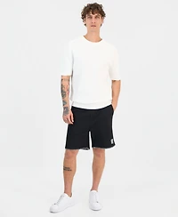 Hugo Boss Men's Cotton Textured Short-Sleeve Shirt