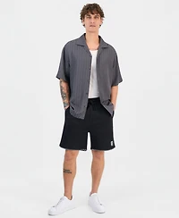 Hugo Boss Men's Espino Tonal-Print Short-Sleeve Button Shirt