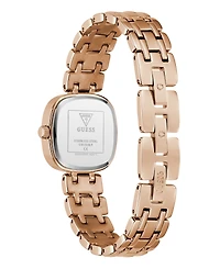 Guess Women's Rose Gold-Tone Stainless Steel Analog Watch, 25mm