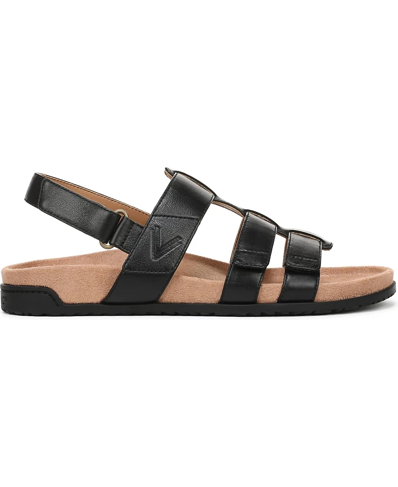 Vionic Womens Eureka Strappy Sandals