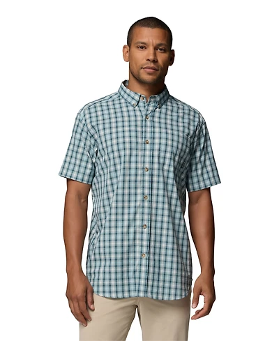 Columbia Men's Rapid Rivers Short Sleeve Plaid Shirt