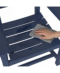 Set of 2 Outdoor Dining Chair with Armrests, For All Weather Conditions