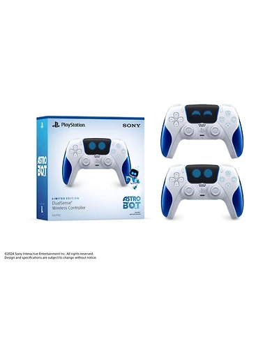 PlayStation Sony 5 DualSense Controller 2 pack Astro Bot Limited Edition