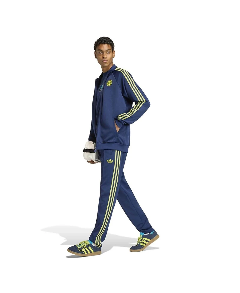 Adidas Men's Navy Colombia National Team 2026 World Cup Originals Track Jacket