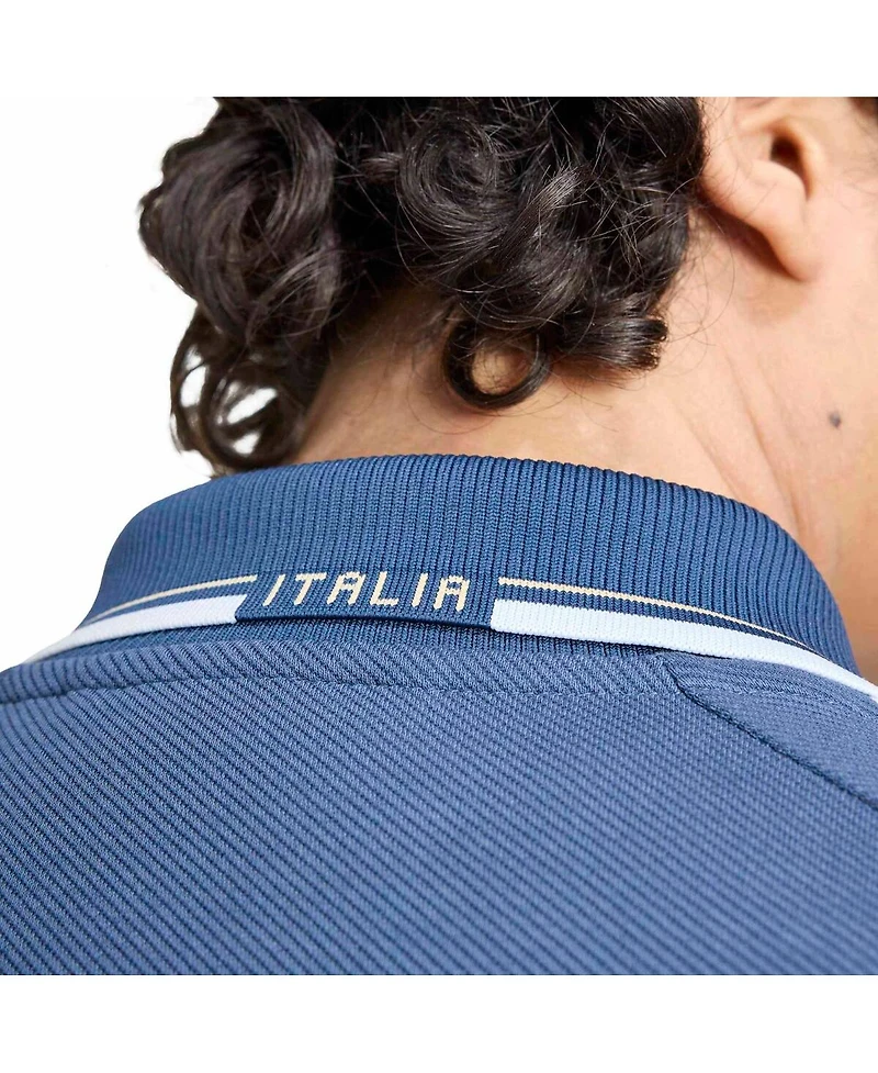 Adidas Men's Blue Italy National Team 2026 World Cup Anthem Full-Zip Jacket