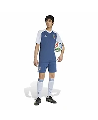 Adidas Men's Blue Italy National Team Fifa X World Cup 2026 Pre-Match Away Training Jersey