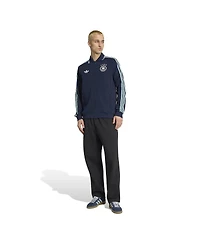 Adidas Men's Navy Germany National Team 2026 World Cup Anthem Full-Zip Jacket