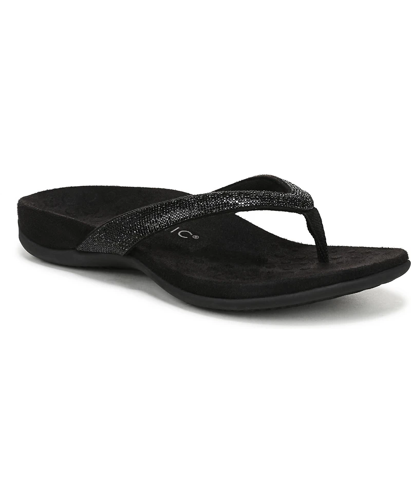 Vionic Women's Dillon Shine Thong Sandals
