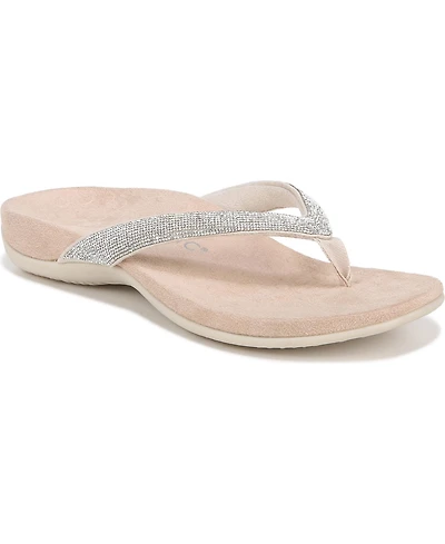 Vionic Women's Dillon Shine Thong Sandals