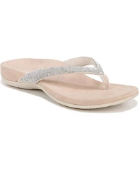Vionic Women's Dillon Shine Thong Sandals
