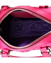 Pre-Owned Gucci Mini Ophidia Convertible Boston Top Handle Bag Gg Matelasse Leather