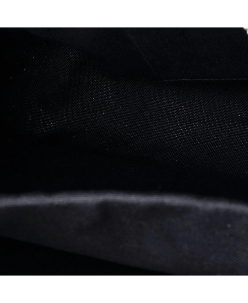 Pre-Owned Gucci Medium Convertible Zip Around Briefcase Gg Coated Canvas