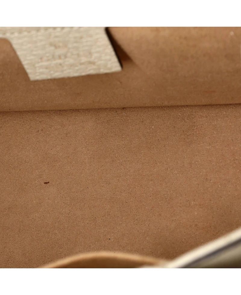 Pre-Owned Gucci Small Queen Margaret Top Handle Bag Gg Coated Canvas with Leather