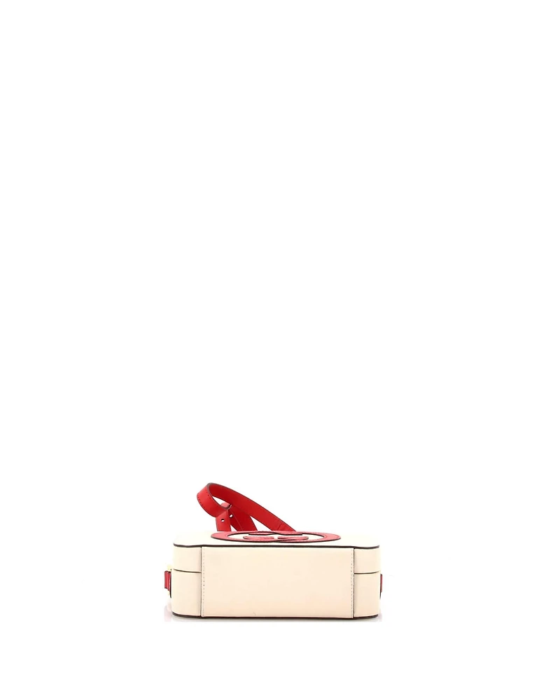 Pre-Owned Gucci Interlocking G Camera Bag Leather