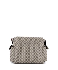 Pre-Owned Gucci Diaper Bag Gg Coated Canvas