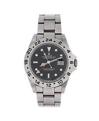 Pre-Owned Rolex Oyster Perpetual Explorer Ii Automatic Watch in Stainless Steel 40mm