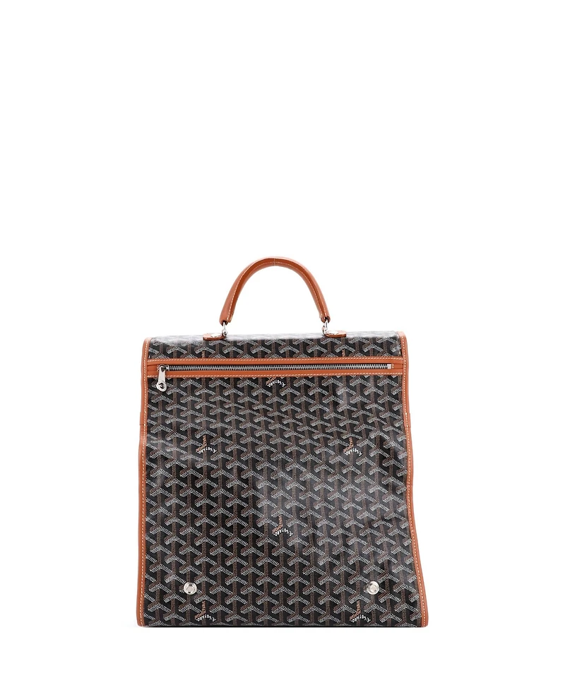 Pre-Owned Goyard Sainte Lucie Bag Coated Canvas