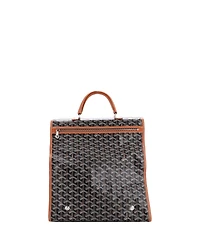 Pre-Owned Goyard Sainte Lucie Bag Coated Canvas