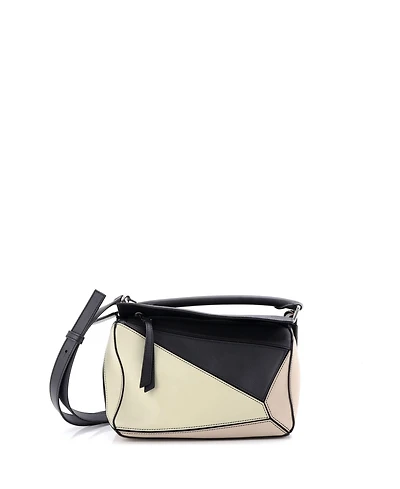 Pre-Owned Loewe Small Puzzle Bag Leather