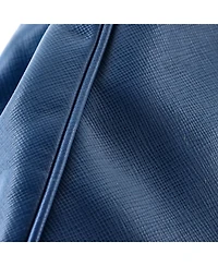 Pre-Owned Prada Small Double Zip Lux Tote Saffiano Leather