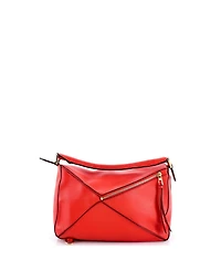 Pre-Owned Loewe Medium Puzzle Bag Leather