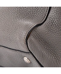 Pre-Owned Prada Large Cuir Frame Convertible Tote Vitello Daino