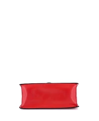 Pre-Owned Prada Medium Cahier Convertible Shoulder Bag City Calf and Saffiano