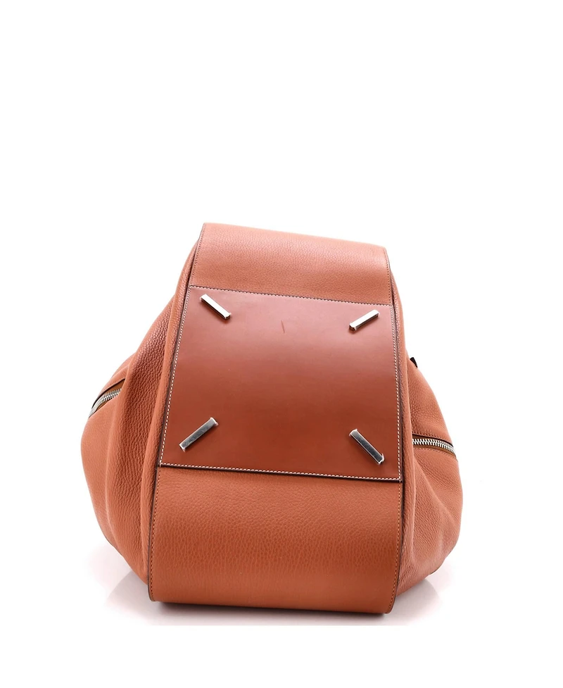 Pre-Owned Loewe Large Hammock Bag Leather