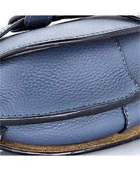 Pre-Owned Loewe Mini Gate Shoulder Bag Leather