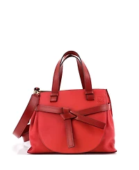 Pre-Owned Loewe Small Gate Tote Leather