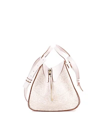 Pre-Owned Loewe Small Hammock Bag Leather and Anagram Jacquard