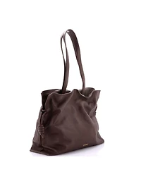 Pre-Owned Loewe Large Flamenco Knot Bag Leather