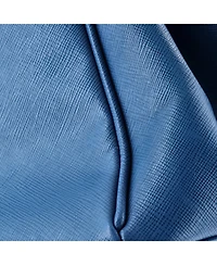 Pre-Owned Prada Large Lux Open Tote Saffiano Leather