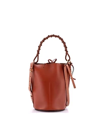 Pre-Owned Loewe Medium Gate Top Handle Bucket Bag Leather