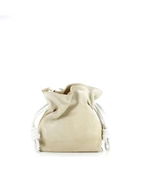 Pre-Owned Loewe Small Flamenco Knot Bag Suede