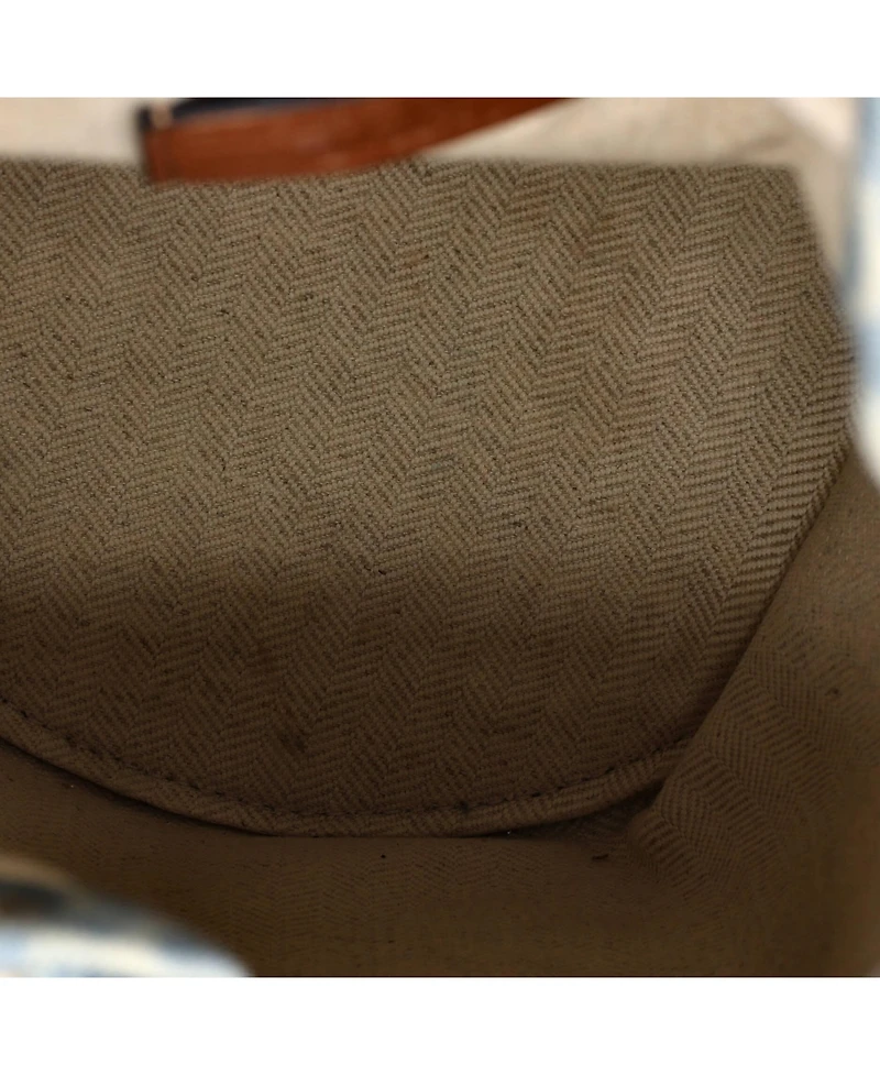 Pre-Owned Loewe Sailor Bucket Backpack Denim