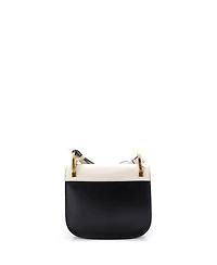 Pre-Owned Prada Small Pionniere Saddle Crossbody Bag City Calfskin