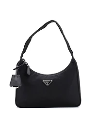 Pre-Owned Prada Mini Re-Edition 2000 Hobo Tessuto
