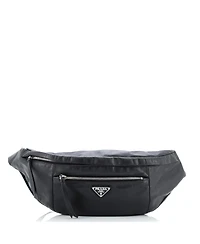 Pre-Owned Prada Large Front Pocket Belt Bag Soft Calfskin