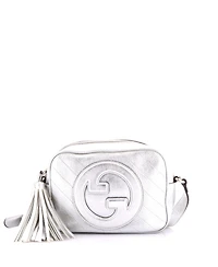 Pre-Owned Gucci Small Blondie Nm Camera Shoulder Bag Diagonal Quilted Leather